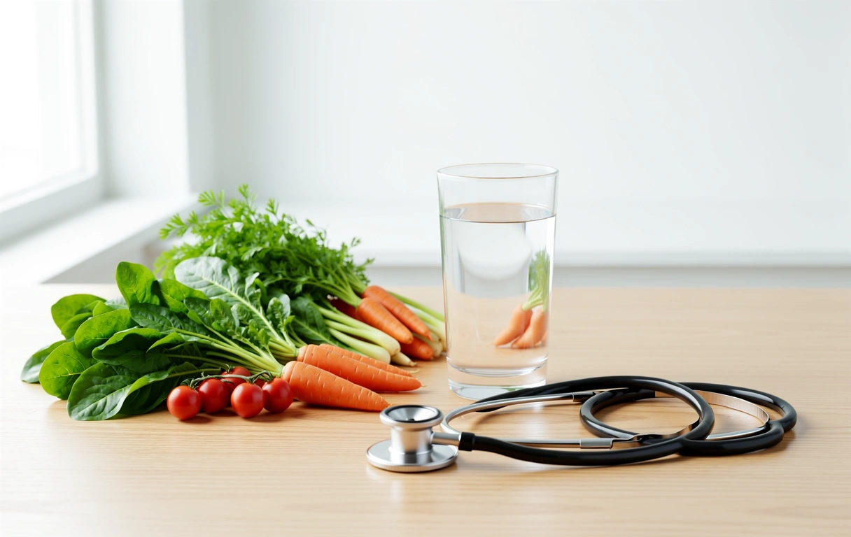 Professional nutrition counseling environment