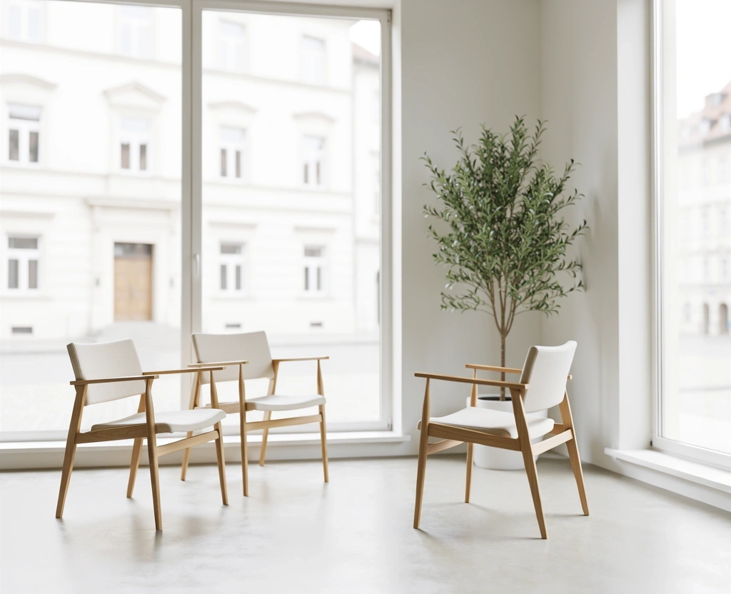 Beratungsraum Atmosphäre