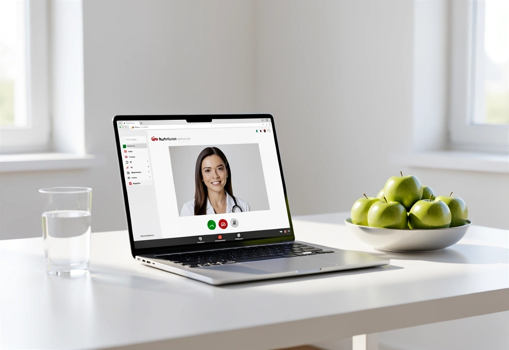 Digitaler Arbeitsplatz Ernährungsberatung