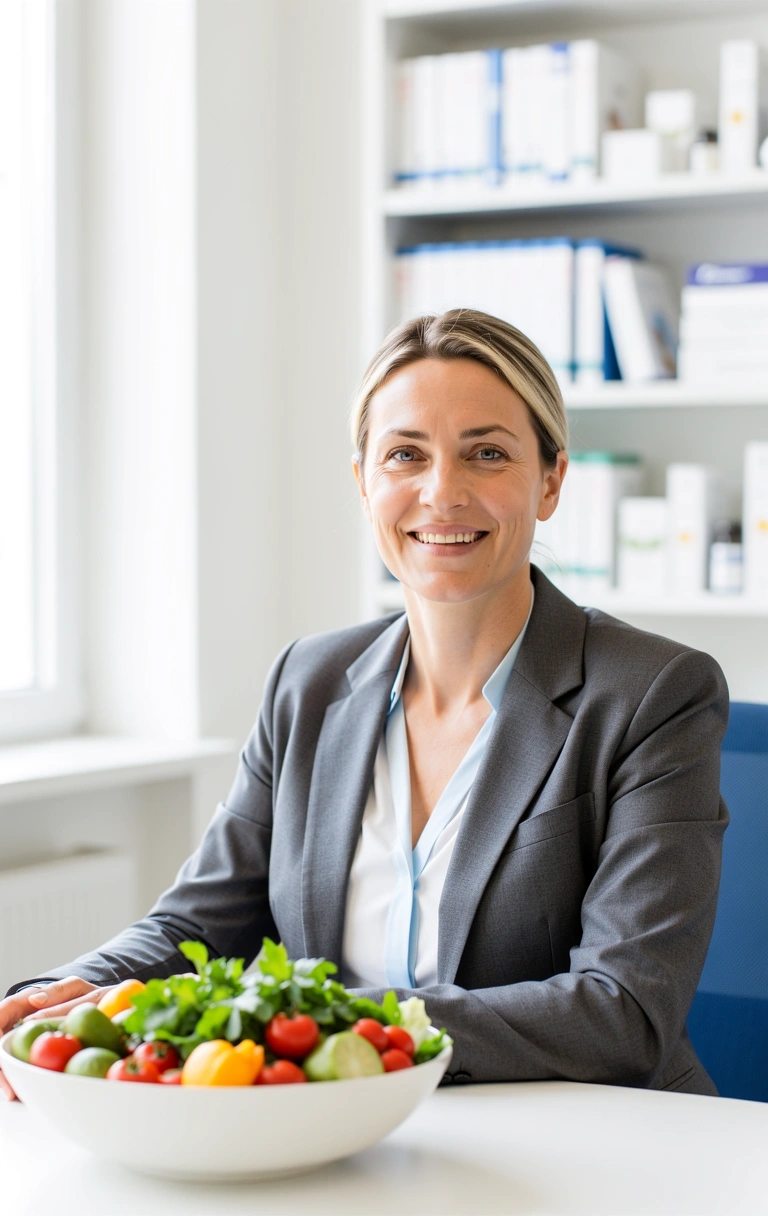 Portrait der Ernährungsberaterin in St. Gallen